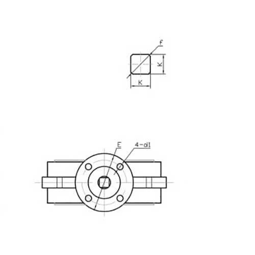 AAP NBR Butterfly Valve w/ Stainless Steel Disc - AIMS Industrial Supplies