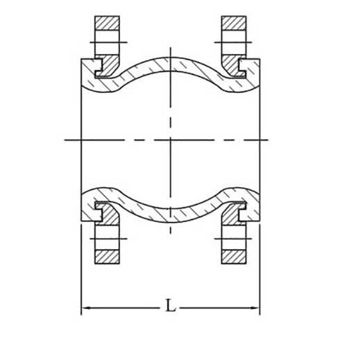 AAP NBR Rubber Bellow Table - E - AIMS Industrial Supplies