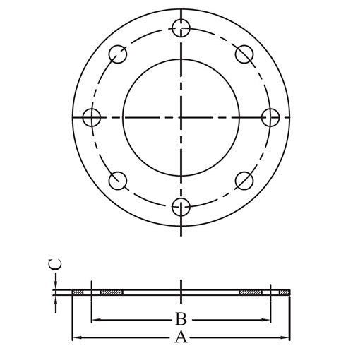 AAP Non - Reinforced Gasket - AIMS Industrial Supplies