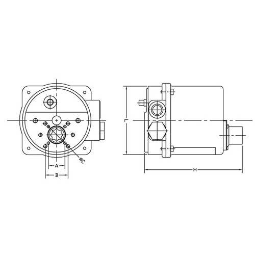 AAP OM - 2 Electric Actuator - AIMS Industrial Supplies