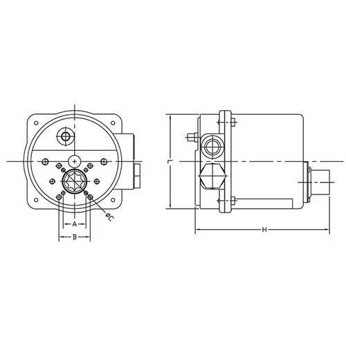 AAP OM - 4 Electric Actuator - AIMS Industrial Supplies