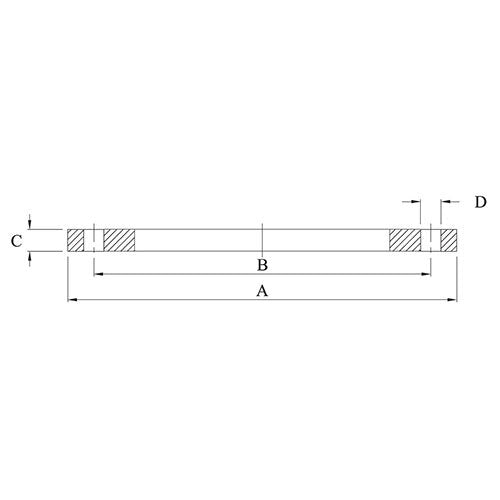 AAP Plate Flat Faced Flange PN21 - AIMS Industrial Supplies