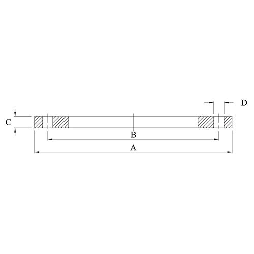 AAP  Plate Flat Faced Flange PN212