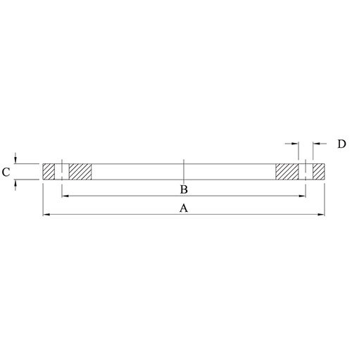 AAP  Plate Flat Faced Flange PN352