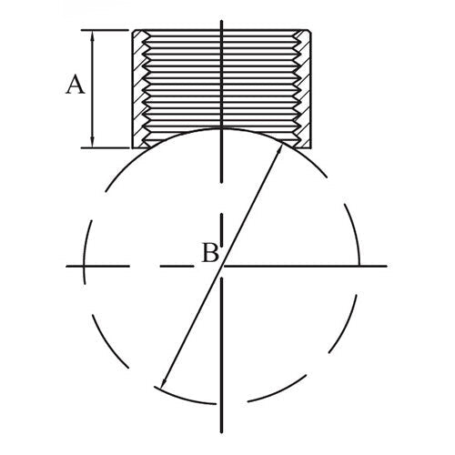 AAP Proﬁle Socket Black Steel - AIMS Industrial Supplies