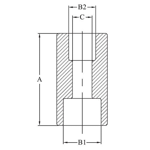 AAP Reducing Coupling Socket Weld - AIMS Industrial Supplies