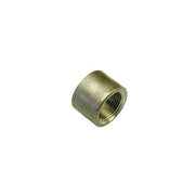 AAP Reducing Half Coupling - Threaded BSPT Black - AIMS Industrial Supplies