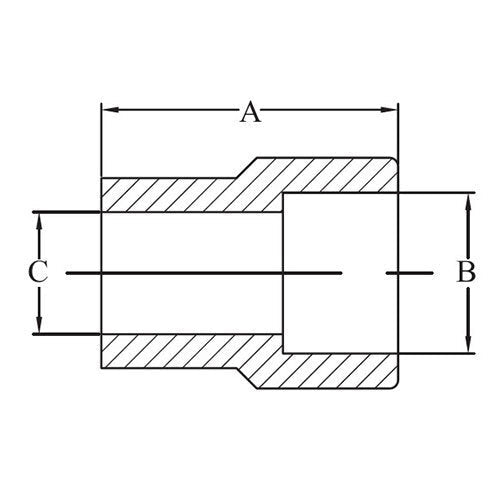 AAP Reducing Insert - AIMS Industrial Supplies