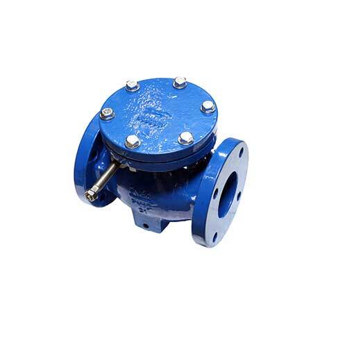 AAP Resilient Check Valve Flanged Swing Table - E - AIMS Industrial Supplies