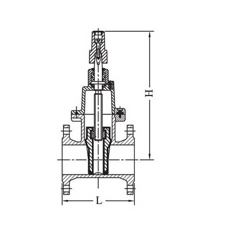 AAP Resilient Gate Valve Spindle Cap Table-C2