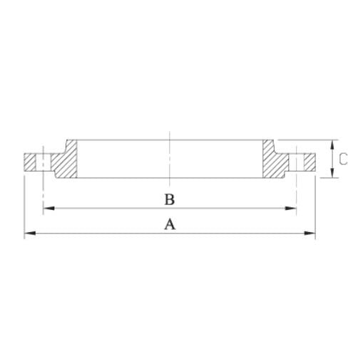 AAP RF Flanges 316/316L SS C150 - AIMS Industrial Supplies