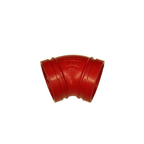 AAP Roll Groove 45deg Elbow - AIMS Industrial Supplies