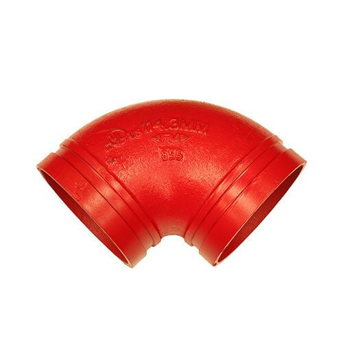 AAP Roll Groove 90deg Elbow - AIMS Industrial Supplies