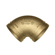 AAP Roll Groove 90deg Elbow - Galvanised - AIMS Industrial Supplies