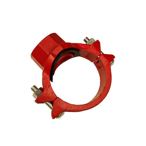 AAP Roll Groove Mechanical Tee - BSP - AIMS Industrial Supplies
