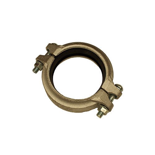 AAP Roll Groove Rigid Coupling - Galvanised - AIMS Industrial Supplies