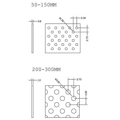 AAP SCast Iron Y Strainer Flanged Table - D - AIMS Industrial Supplies