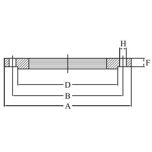 AAP Screwed Flange BSP Thread - AIMS Industrial Supplies