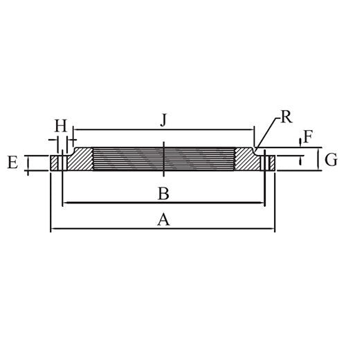 AAP Screwed Forged Flange Table-E2