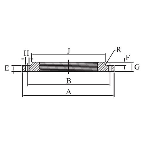 AAP Screwed Forged Flange Table-H2