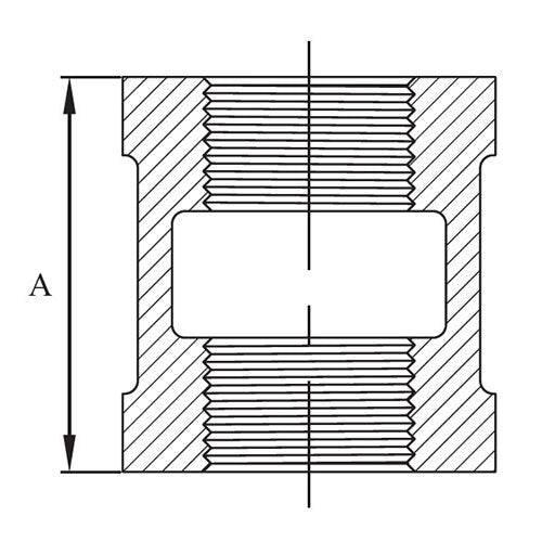 AAP Socket Galvanised Malleable 2