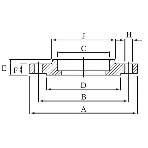 AAP Socket Weld Flange ANSI C300 - AIMS Industrial Supplies