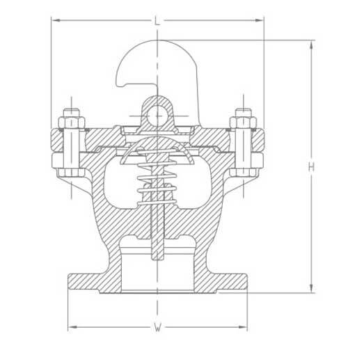 AAP Spring Hydrant Valve - AIMS Industrial Supplies