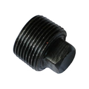 AAP Square Head Plug Black Steel - AIMS Industrial Supplies