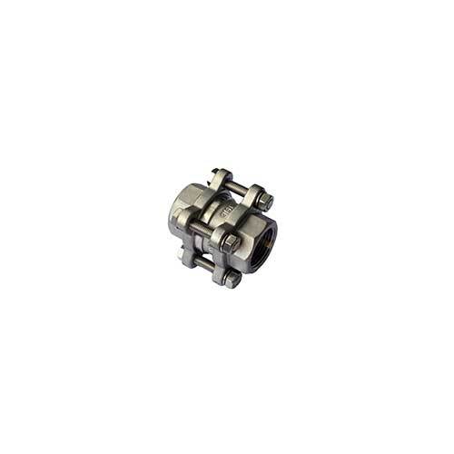 AAP Stainless Steel 3 Piece Spring Check Valve - AIMS Industrial Supplies