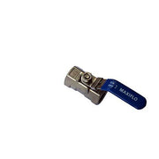 AAP Stainless Steel Ball Valve 1-PCE Reducing Bore1