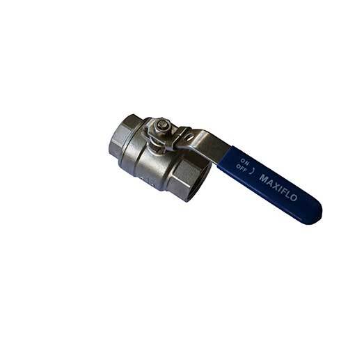AAP Stainless Steel Ball Valve 2 - PCE Full Bore - AIMS Industrial Supplies