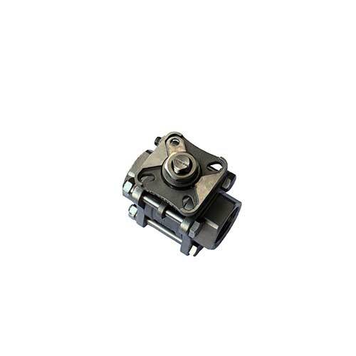 AAP Stainless Steel Ball Valve 3 - PCE Actuator Mounting Pad - AIMS Industrial Supplies
