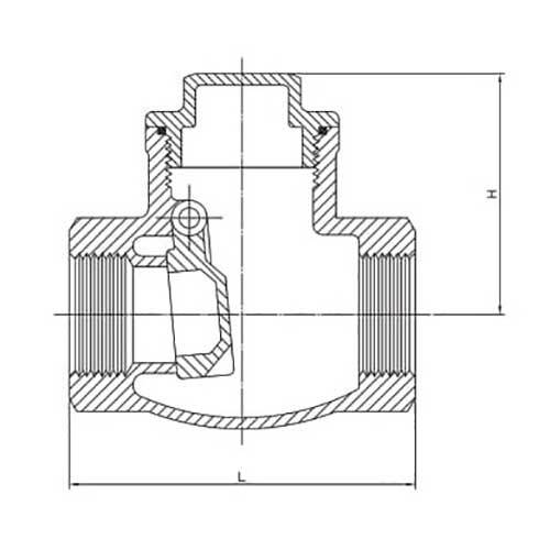 AAP Stainless Steel Check Valve - AIMS Industrial Supplies