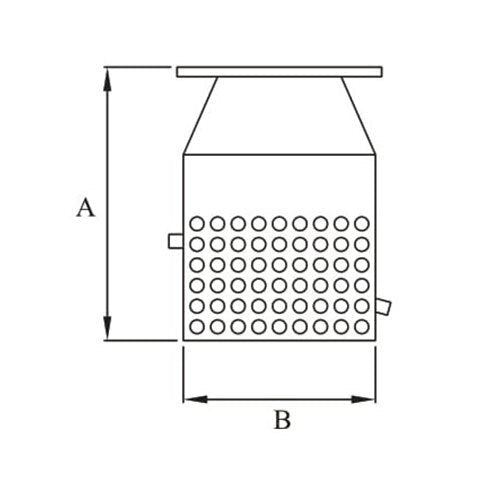 AAP Stainless Steel Foot Valve Flange - AIMS Industrial Supplies