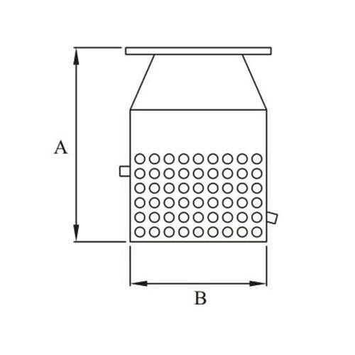AAP Stainless Steel Foot Valve Flange2