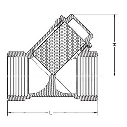 AAP Stainless Steel Y Strainer2