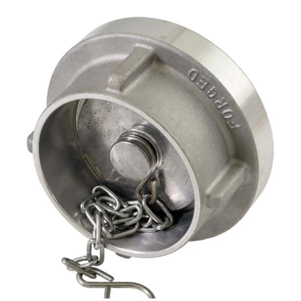 AAP Storz 65mm Blank Cap With Chain - Forged Aluminium