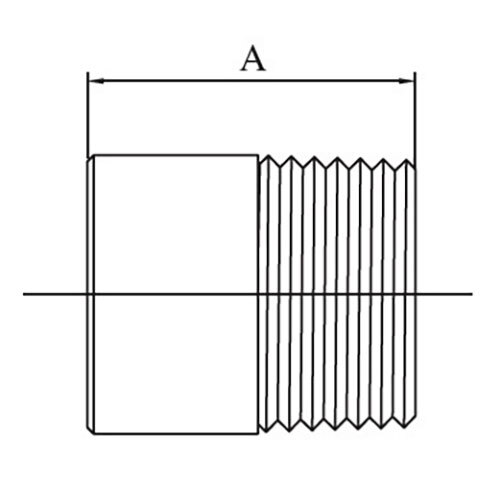 AAP Toe Nipple Black Steel2