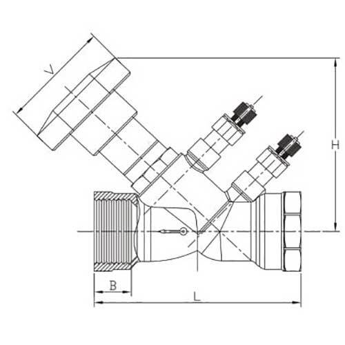 AAP Variable Balancing Valve - AIMS Industrial Supplies