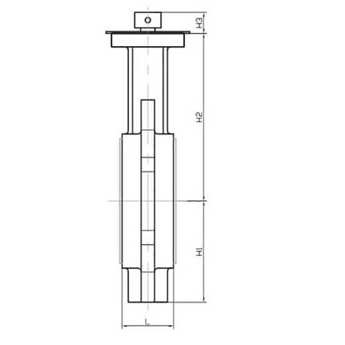 AAP Viton Butterﬂy Valve w/ Stainless Steel Disc2