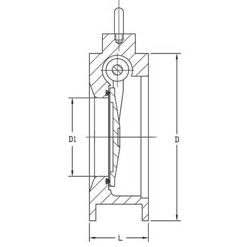 AAP Wafer Check Valve - Single Disc2