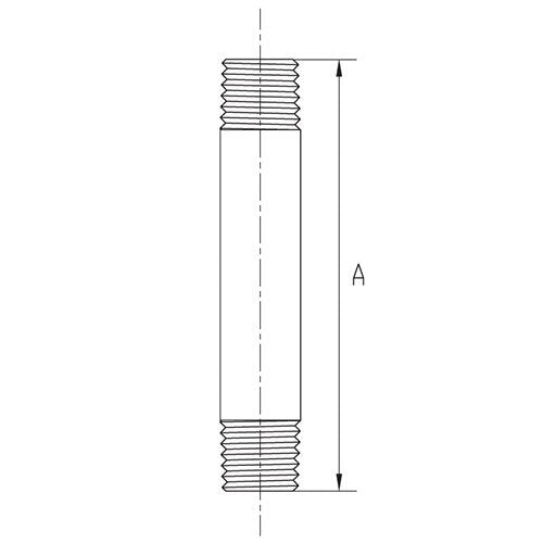 AAP Welded Pipe - BSP 316 Stainless Steel - AIMS Industrial Supplies