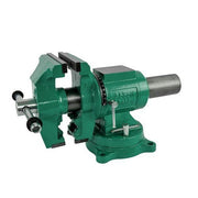 Abbott & Ashby 125mm Universal Bench Vice With 360 Degree Swivel Base - AIMS Industrial Supplies