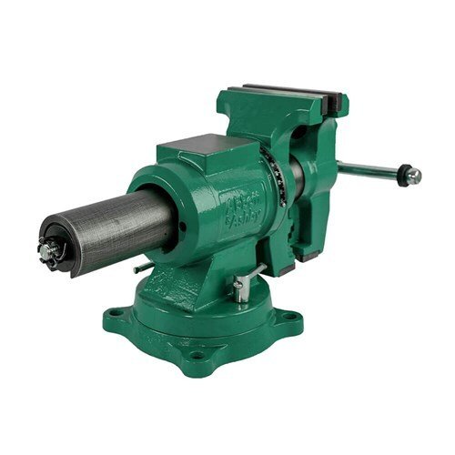 Abbott & Ashby 125mm Universal Bench Vice With 360 Degree Swivel Base - AIMS Industrial Supplies