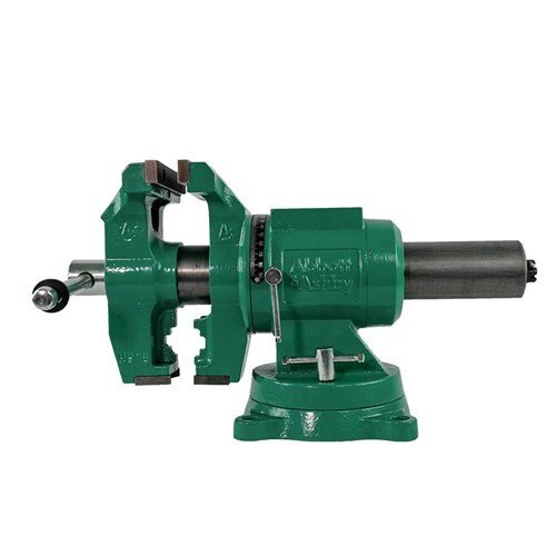 Abbott & Ashby 125mm Universal Bench Vice With 360 Degree Swivel Base - AIMS Industrial Supplies
