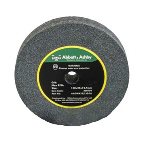 Abbott & Ashby 25 x 150mm 60Grit Grinding Wheel Aluminium Oxide - AIMS Industrial Supplies