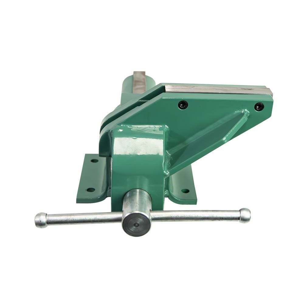 Abbott & Ashby 6" (150mm) Heavy Duty Offset Bench Vice - AIMS Industrial Supplies