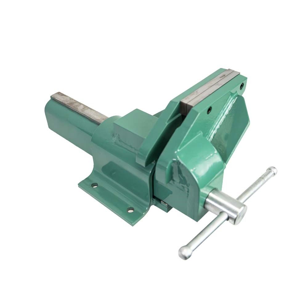 Abbott & Ashby 6" (150mm) Heavy Duty Offset Bench Vice - AIMS Industrial Supplies