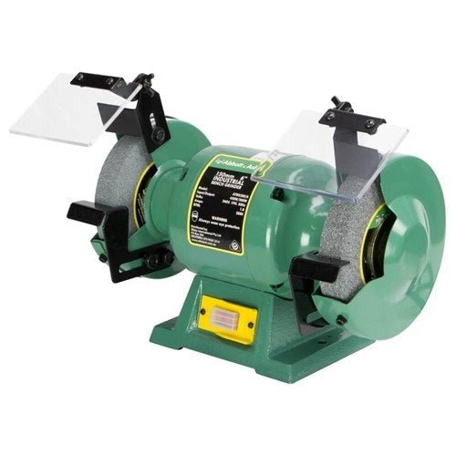 Abbott & Ashby 6" Industrial Bench Grinder, 280W - AIMS Industrial Supplies