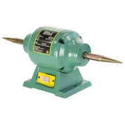 Abbott & Ashby 6" Industrial Buffing Machine 280W, Includes Spindles - AIMS Industrial Supplies